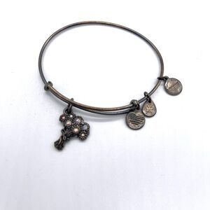 Alex and Ani Charm Bangle with Charms I pick you Rafaelian Charm